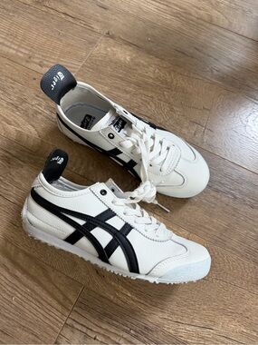 Onitsuka Tiger by Asics Men’s Sneakers in White and Black